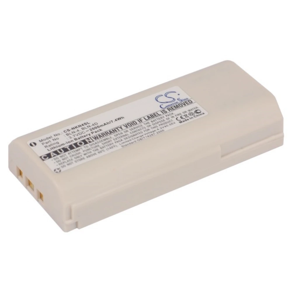 

Li-ion Two-Way Radio Battery for Airbus, EADS, Nokia, 3.7V, 2000mAh, Compatible Models: THR850, THR880, THR880i, HT8668AA
