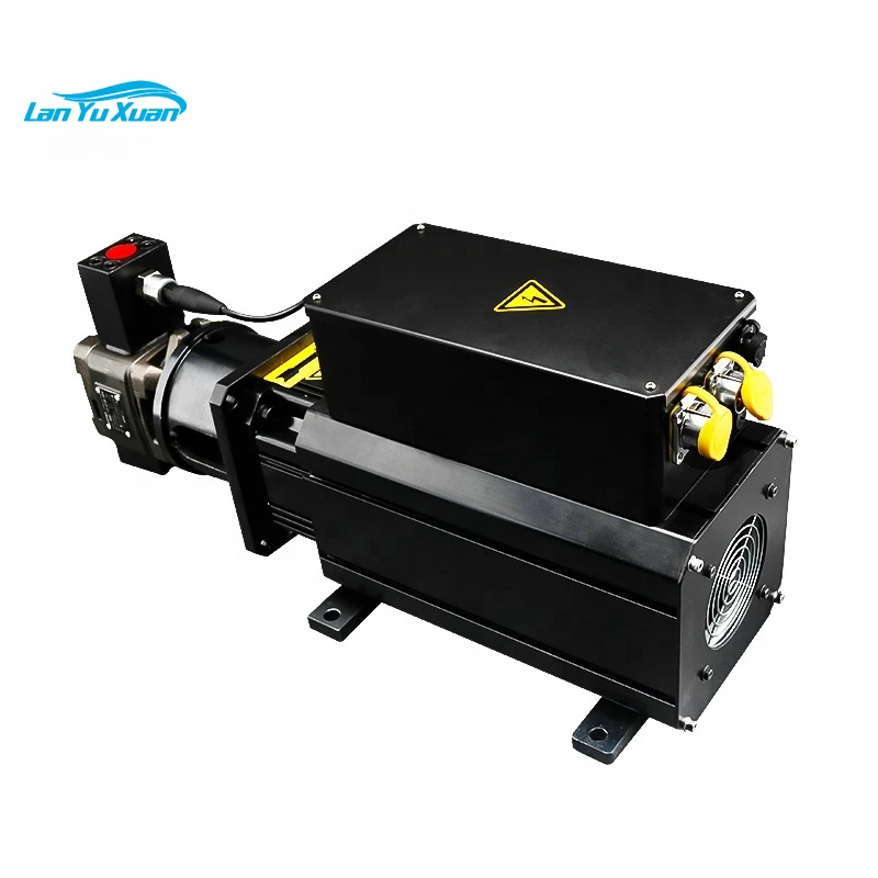 Energy-saving High Precision Servo System Hydraulic Motor Hydraulic Power Unit for Disc Shoe Machine