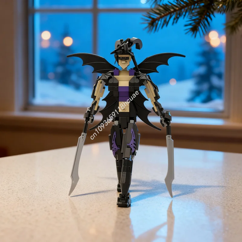 

248pcs MOC Leiyana Female Thief Model Building Blocks Construction Creative Idea Education Toys Kids Christmas Gifts Birthday