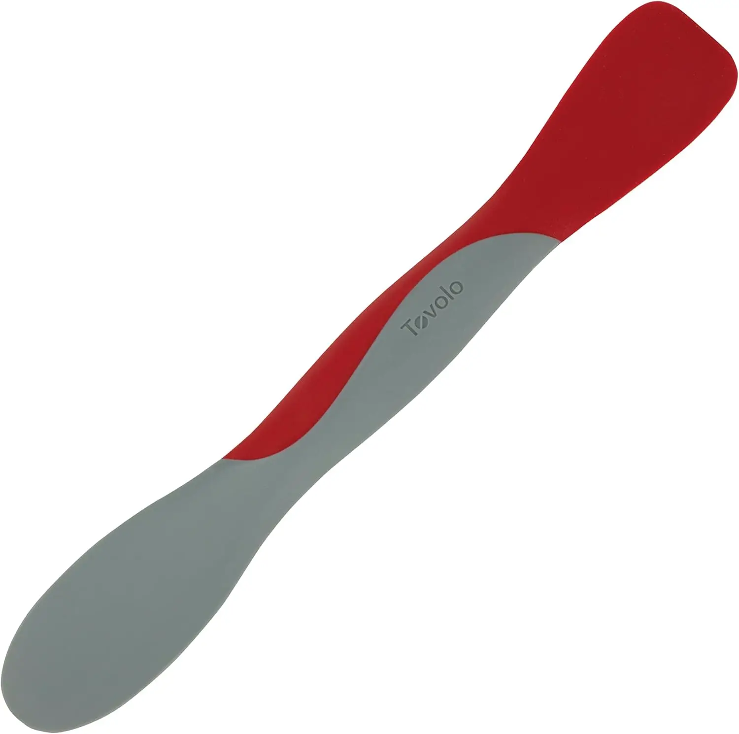

Mini Silicone Scoop & Spreader for Peanut Butter, Jelly, Sandwich Prep - BPA Free, Dishwasher Safe