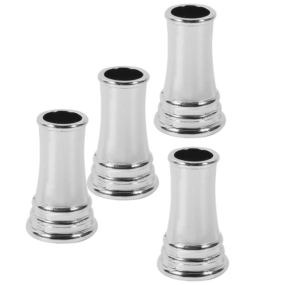 

4Pcs Desktop Pen Holder Single Copper Stand Office Pen Rest Storage Rack for Study Quill-Pen Holder Quill-Pen Support