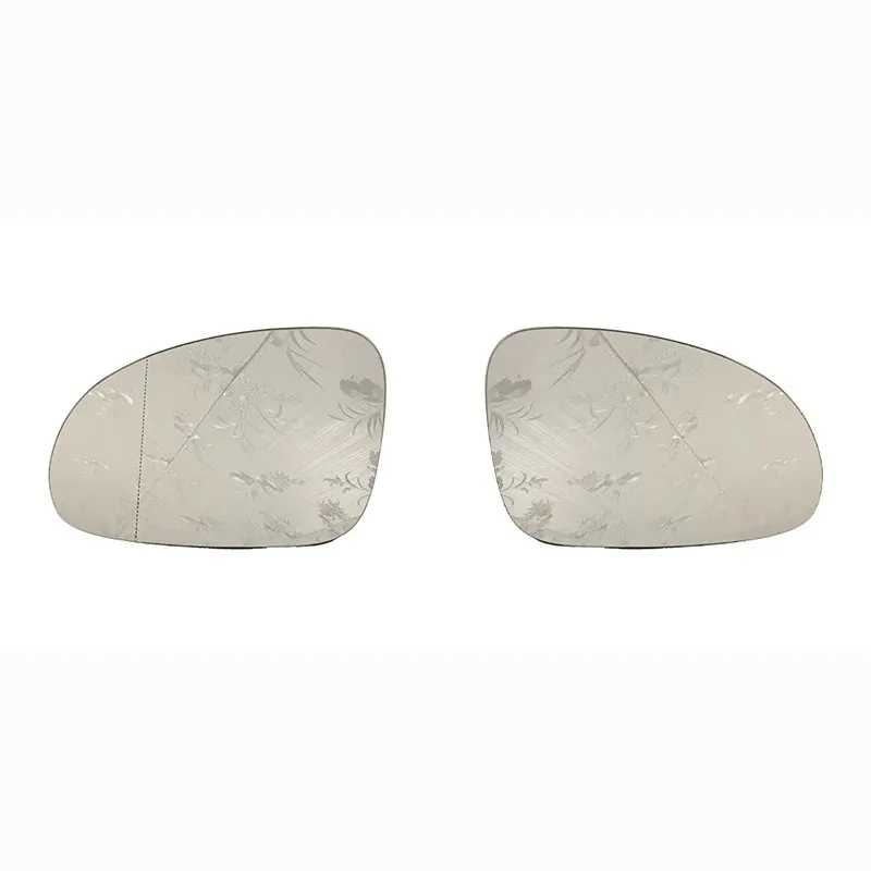 Auto Left Right Heated Wing Rear Mirror Glass for VW PASSAT B6 2007-2011 JETTA V 2006-2011 GOLF MK5 3C0857521 3C0857522