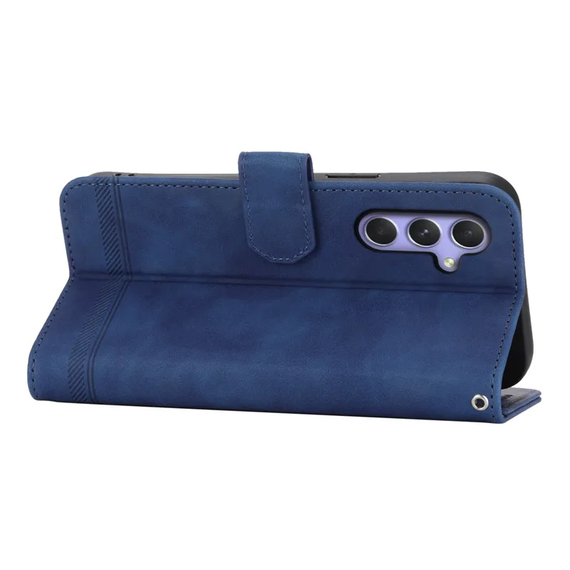 Business Magnetic Leather Case For Samsung Galaxy A36 A26 A56 A16 A15 A05 A25 A35 A55 M35 M55 M15 5G A06 Cases Flip Phone Cover