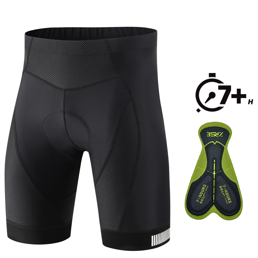 

Cycling Shorts for Men High Elastic 7 Hours 3D Gel Pad Shockproof MTB Bicycle Clothing Breathable Mesh Summer Outfit Clothes