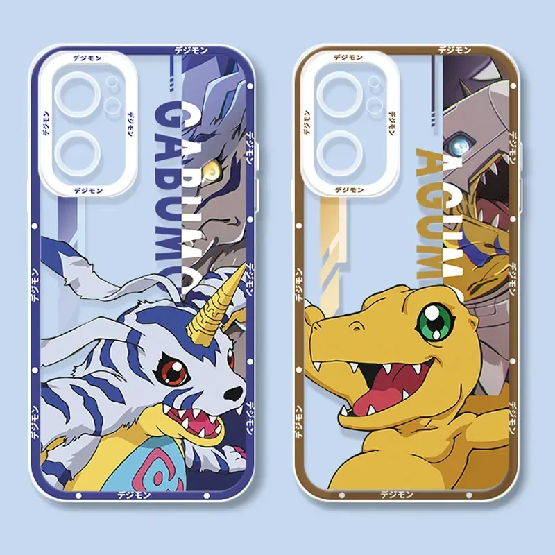 Japan Digimon Soft Silicone Case for Huawei P8 Lite 2017 P9 P10 P20 P30 P40 P50 Pro Y5 Y6 2018 Y9 Prime 2019 Y7A Anime Cover