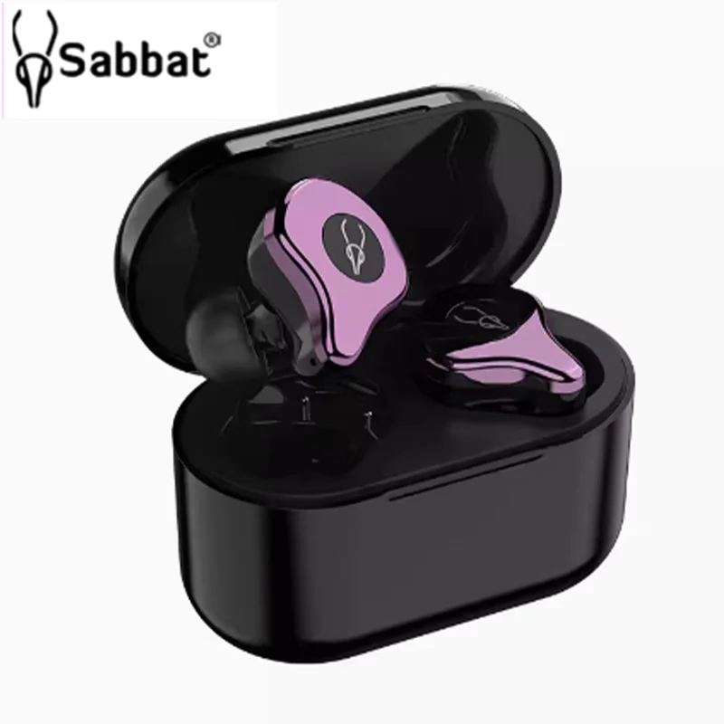 

2024 New Sabbat E12 Ultra Tws Wireless Bluetooth 5.0 Earphone Mini Waterproof Sports Stereo In-ear Wireless Headset Earbuds