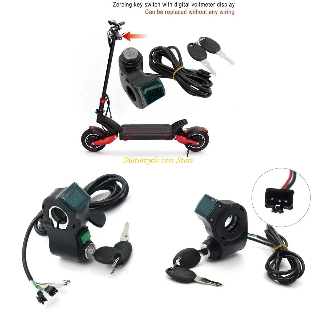 

U75F надежный электрический скутер за блокировки руля.