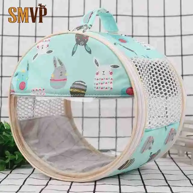 

New Cute Hamster Travel Honey Bag Mini Outing Bag Parrot Portable Supplies Pet Travel Bag Small Pet Supplies