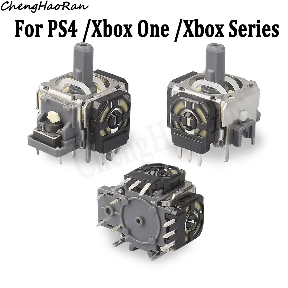 1 шт. 3D аналоговый джойстик, пульт дистанционного управления для PS3, PS4, PS5, для Xbox One/Xbox360/Xbox серии, сменные аксессуары для ремонта джойстика