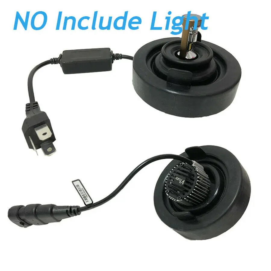 Couvercle anti-poussière pour ampoule de phare de voiture 80mm, 2 pièces, capuchon étanche en caoutchouc souple pour phare LED HID, Installation de