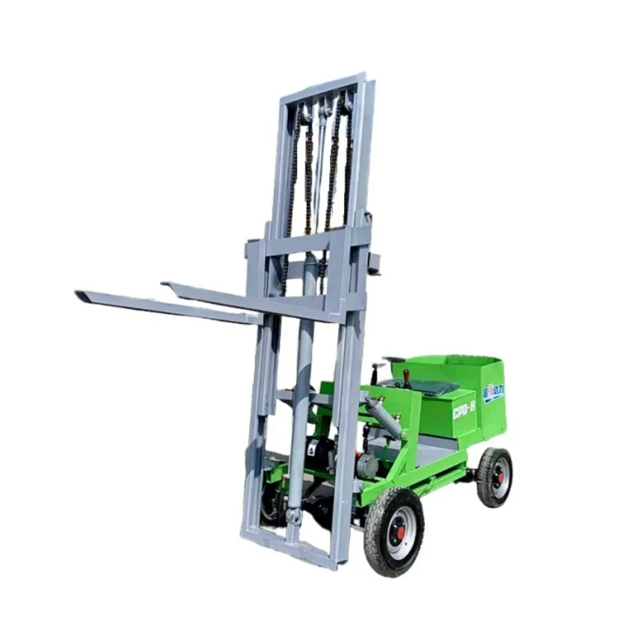 500KG Hydraulic Seated Electric Four-Wheeled Forklift Truck With Engine & Motor Core Components For Lifting And Handling