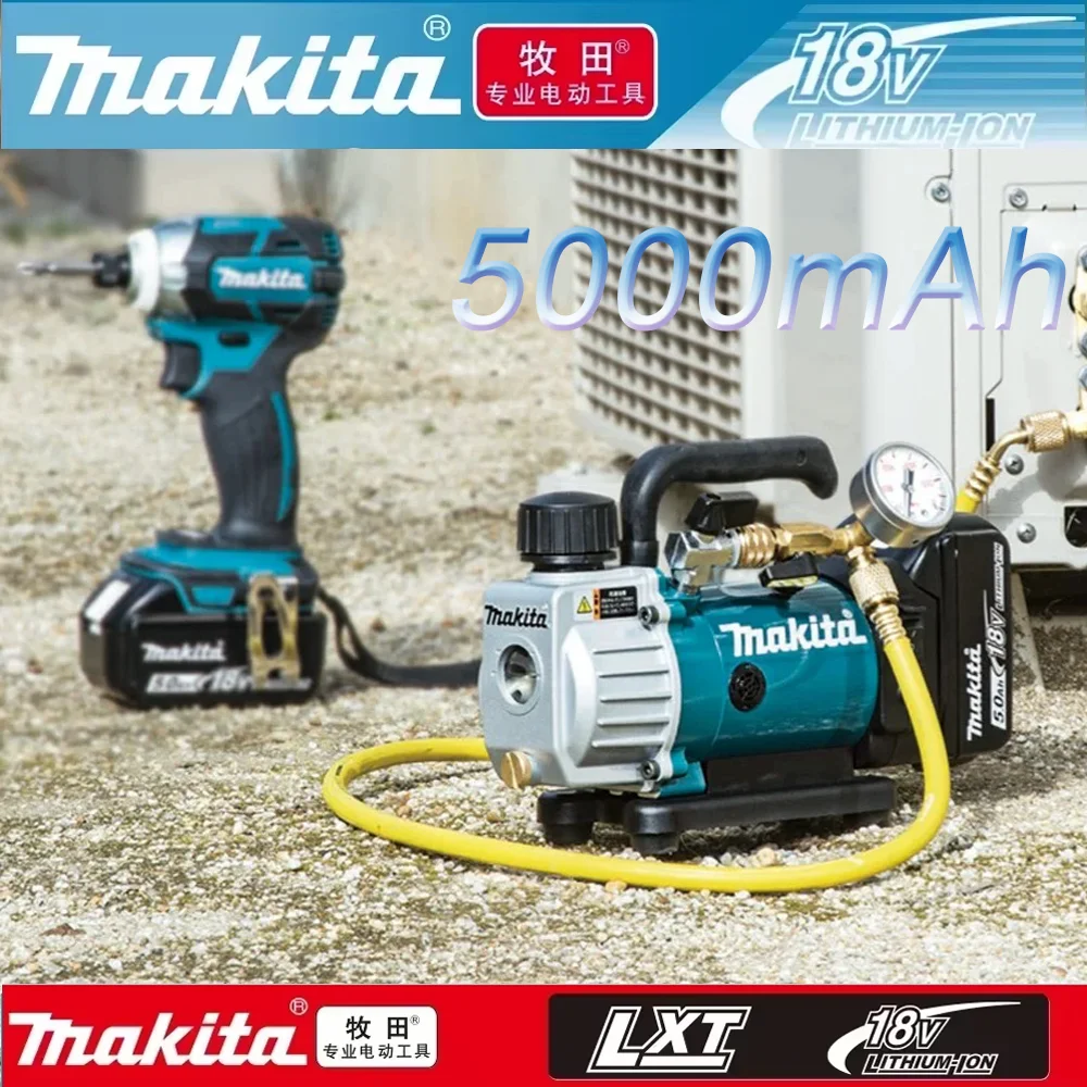 

Original Makita 18V battery 5.0AH rechargeable battery, Makita 18V charger BL1840 BL1830B BL1830B Makita power tool battery