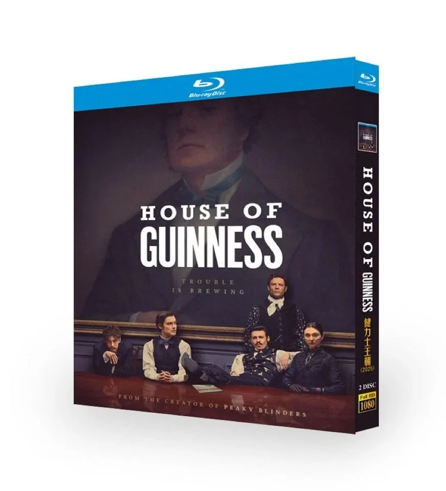 House of Guinness (2025)：2 -Disc Blu-ray disc New All regions