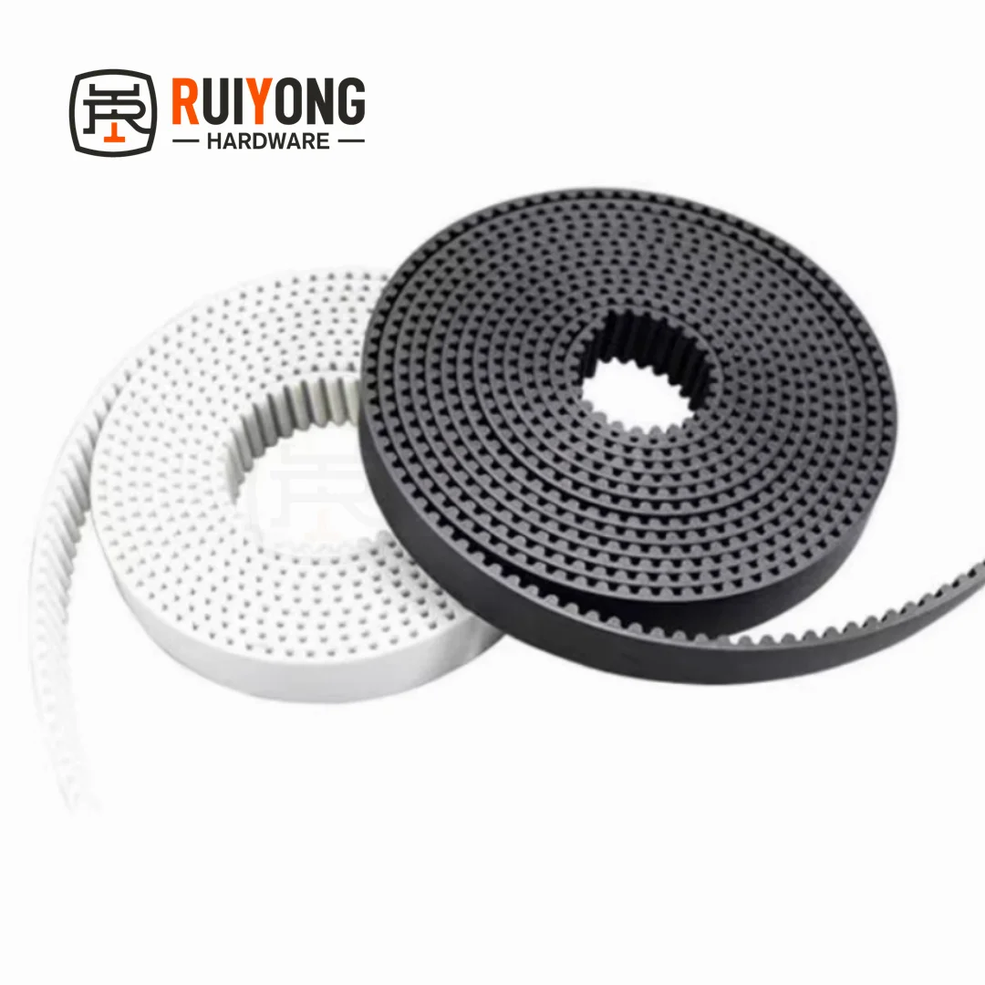 Three Colors HTD 5M PU Open Belt Width: 10/15/20/25/30/40mm Timing Polyurethane Transmission Belt For 3DPrinters Etc