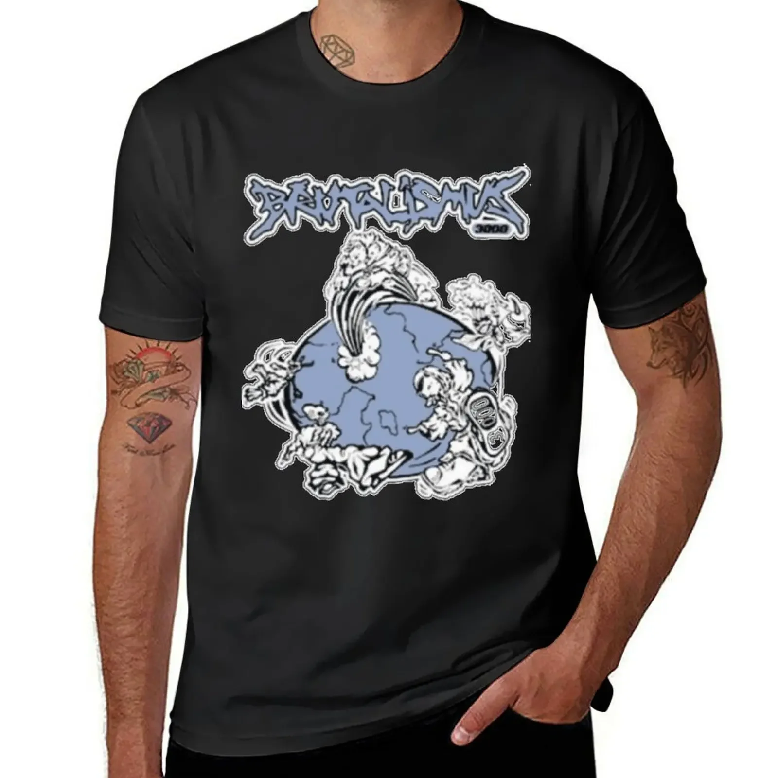 

Brutalism 3000 1 T-Shirt cotton graphic tees cheap stuff summer clothes anime t shirts plus size men clothing
