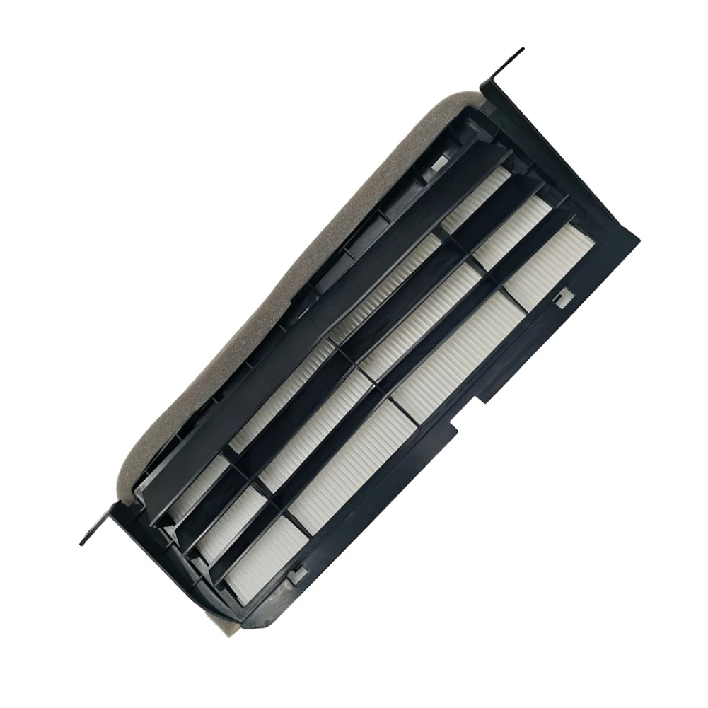 Heat Resistant Air Filter Dust Protection Filter Auto Replacement Filter ABS Plastic Build Front Installation Type