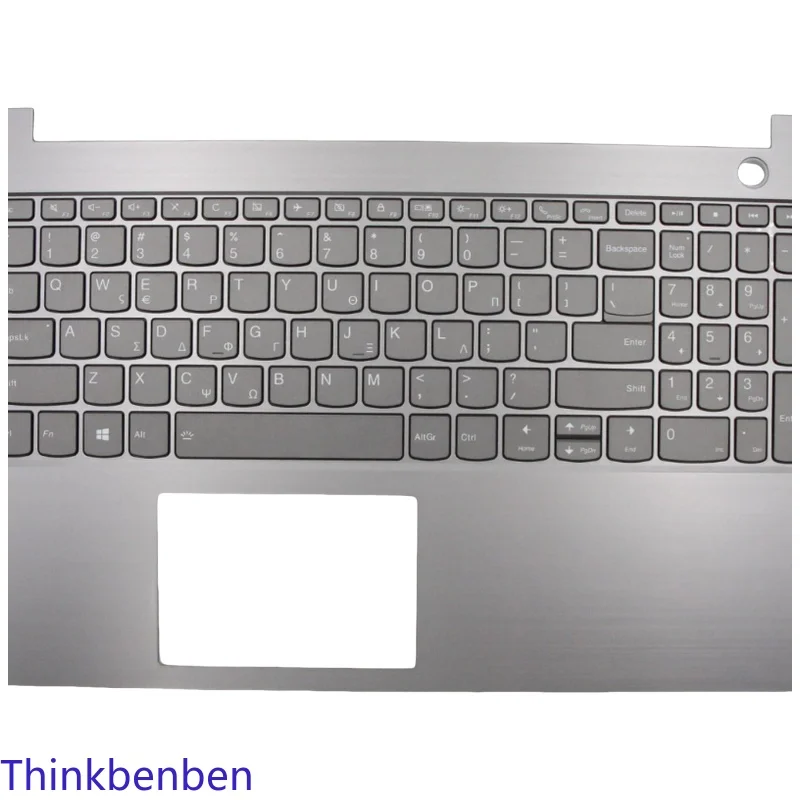 GR Greek Mineral Gray Keyboard Upper Case Palmrest Shell Cover For Lenovo ThinkBook 15 IML IIL 5CB0W45216