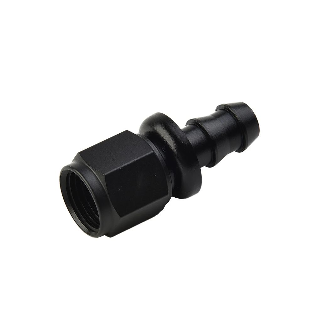 

High Quality New Practical Useful Adapter Swivel Fitting Aluminum Alloy Straight 6AN AN6 Female To 3/8” Accessories