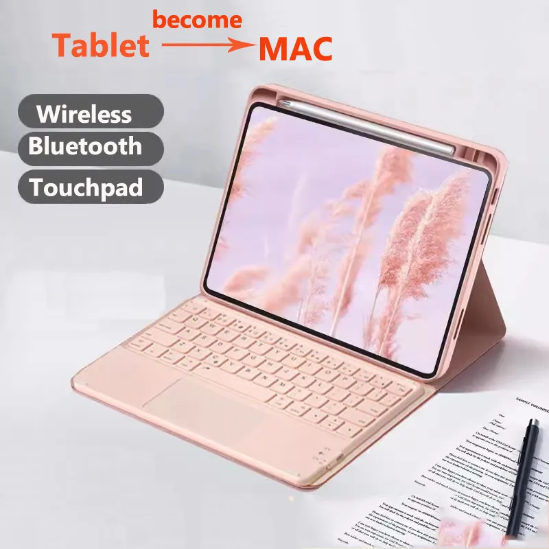 ASH Trackpad Keyboard Case for Xiaomi Redmi Pad Pro 12.1 Pro 5G 12.1