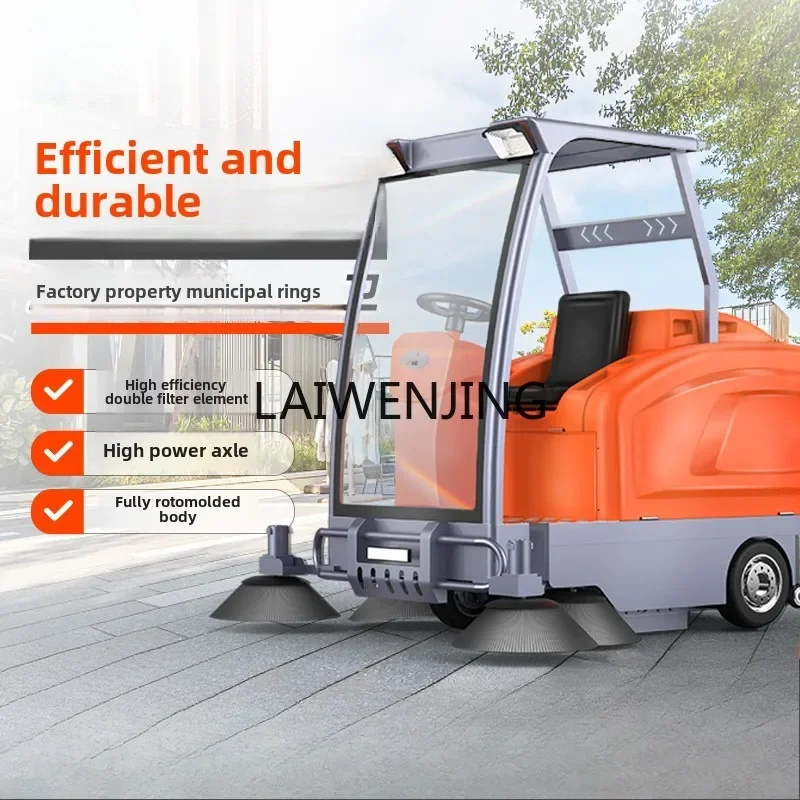 SGF Industrial Sweeper Factory Workshop Road Sweeper