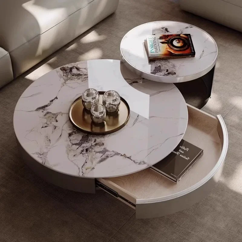 

Vintage Elegant Unique Side Table Luxury Coffee Tables Creative Premium Mobili Arredamento Reception Center Lounge Furniture