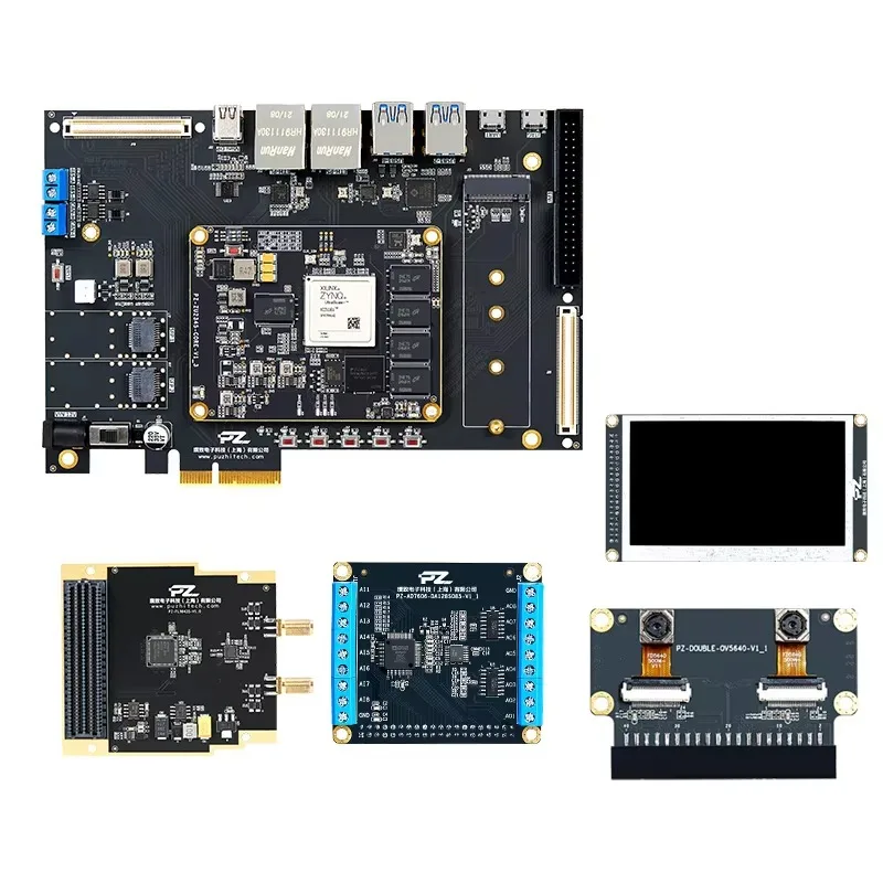 

Fpga Development Board Puzhi PZ-ZU3EG-KFB Evaluation Kit Xilinx ZYNQ UltraScale Extension Board Xilinx Fpga Development Board
