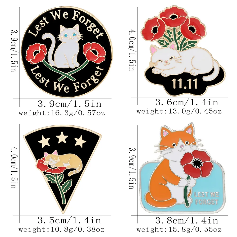 

Новая мультяшная брошь из сплава животных, цветок, кошка, одежда, сумка, украшение, значок