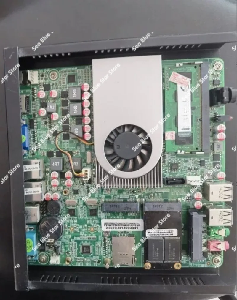 I3-3217U Small Host HTPC High Definition 1080P Mini Computer HDMI 8 USB Second-hand Disassembly  Host