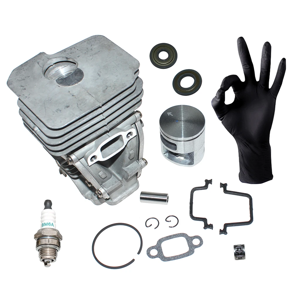 Imagem -03 - Kit de Pistão do Cilindro para Husqvarna Husqvarna 435 435e 440 440e 435 ii 440 ii 135 135e 140 140e Jonsered Cs2240 Cs2240s Cs2240 ii