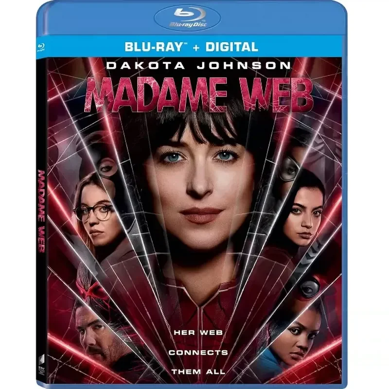Mrs. Spider: Super Awakening (2024) BD50 Blu-ray movie, Blu-ray disc