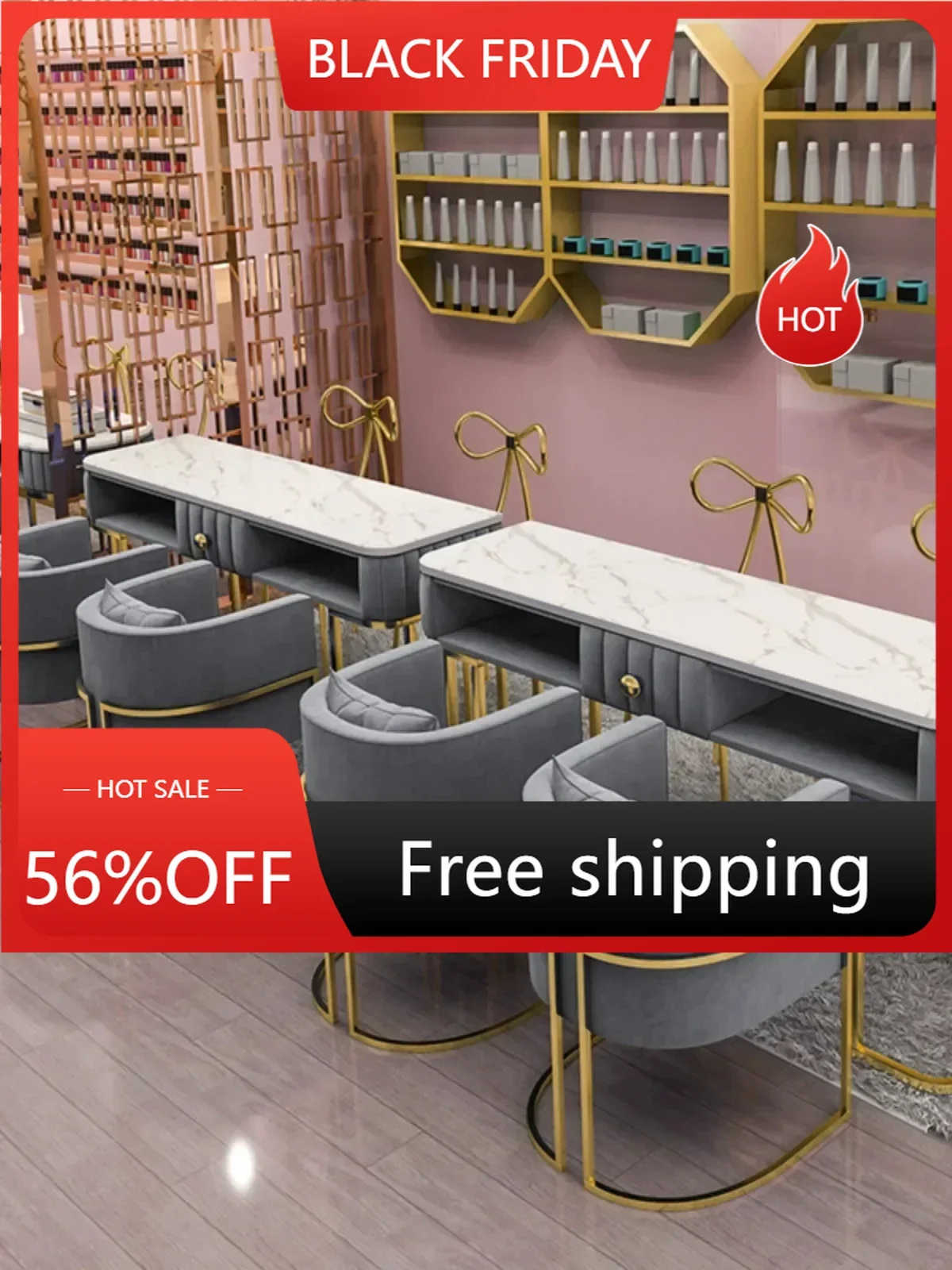 

Table for Nails Portable Manicure 2024 Knife Professional Nail Folding Corner Salon Equipment Furniture Aesthetics Beauty Chair