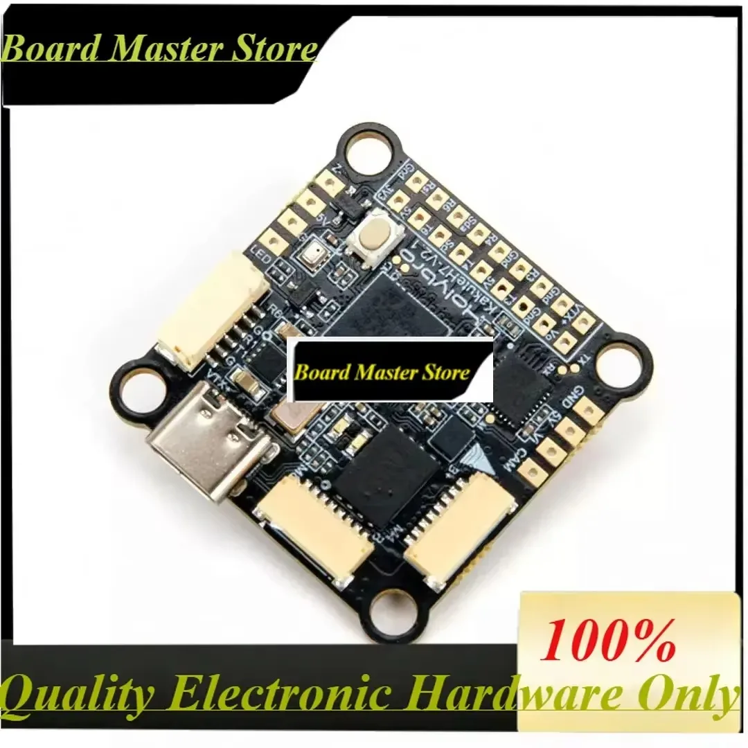 BoMasKakute H7 V2 Flight Controller Bluetooth/8Motors Outputs In Plugs/128Mb Flash Logging/Bmi270 For X8 Fpv Racing D-rone