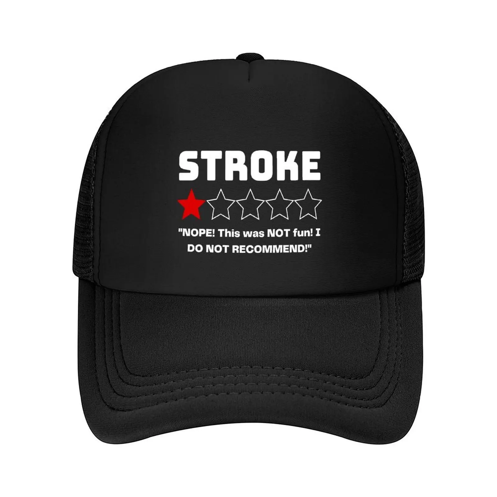 

An Honest Review From A Stroke Survivor Funny Baseball Cap Hat Baseball Cap Sunscreen Designer Hat hard hat Mens Caps Women's