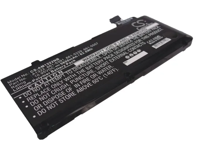 Replacement Battery for Apple  MacBook Pro 13, MacBook Pro 13