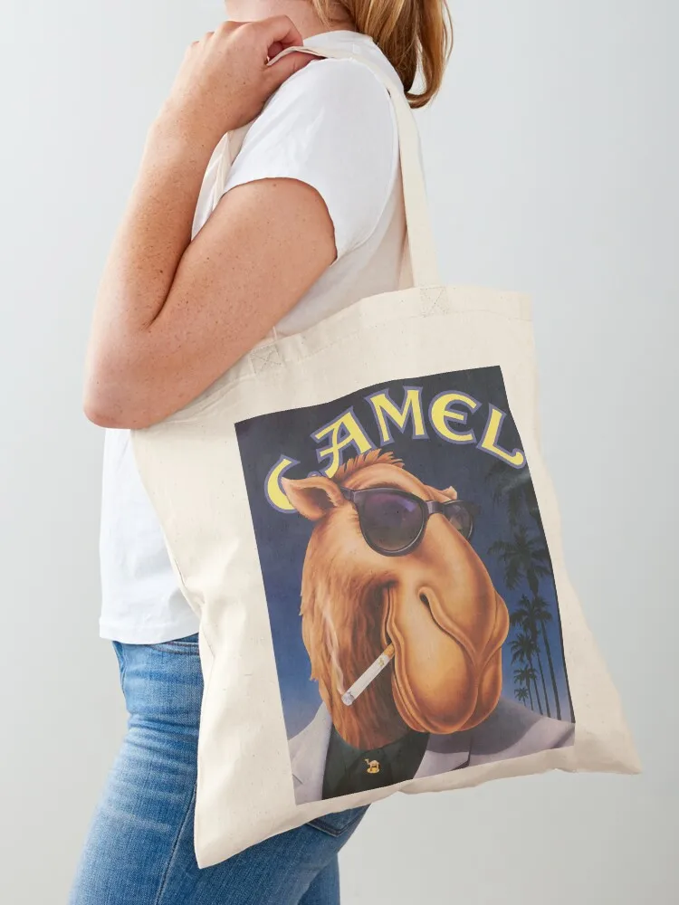

Camel Cigarettes Tote Bag bag for beach women personalized personalized