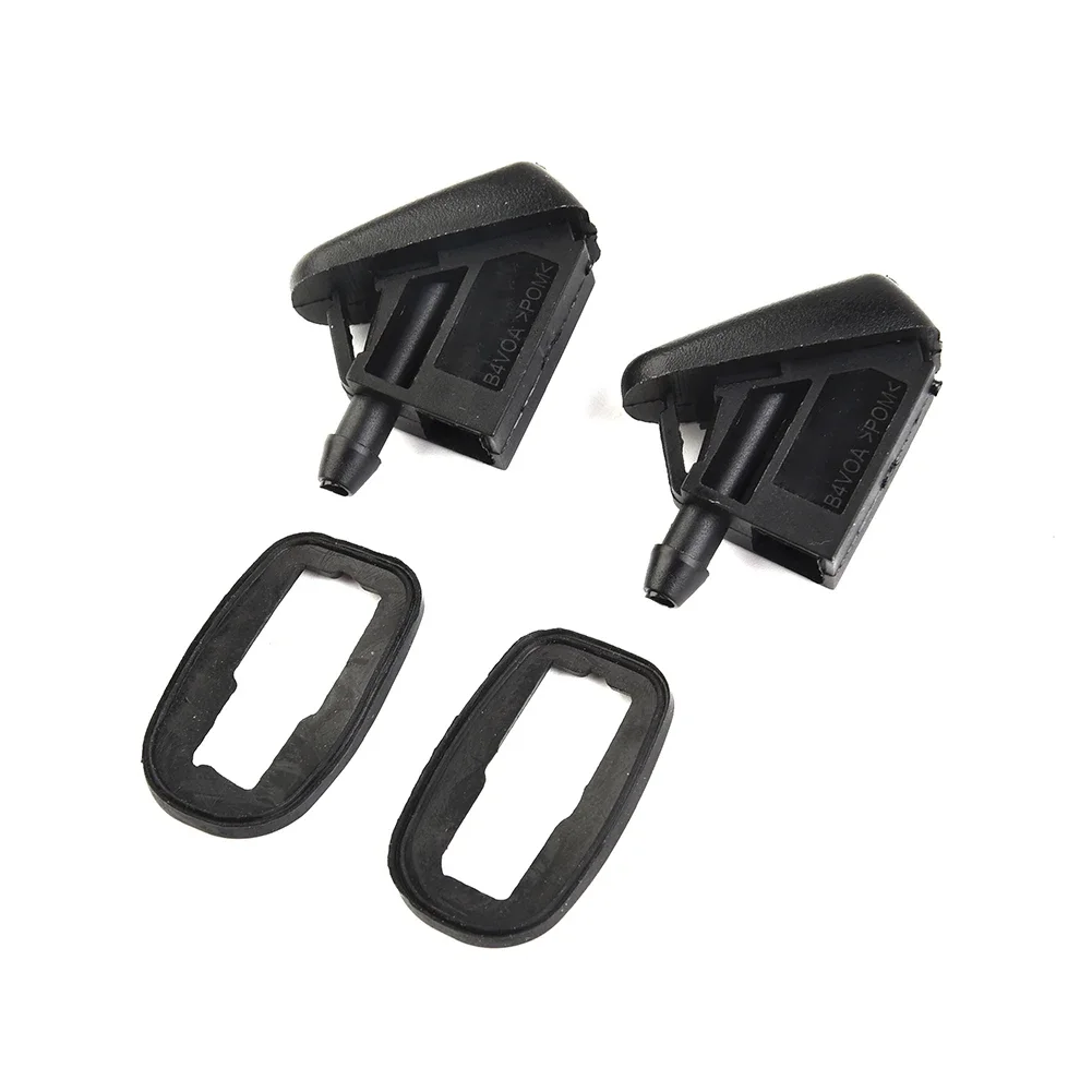 2Pcs Front Windscreen          Wiper Washer Nozzle Jet Spray For Ford Focus MK2 2004-2011 MK3 2011-2018 FOR Mondeo MK4 2007-2014