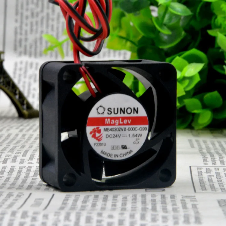 Sunon Maglev MB40202VX-000C-G99 Dc24v 1.54w 4 centímetros Fã Inversor