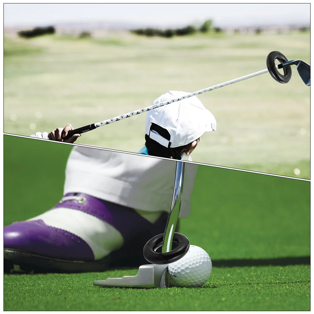 

2Pcs Golfing Swing Weight Ring Enhances Muscle Training and Club Control Ideal for Warm-Up Drills on Any Iron Or Wood Club