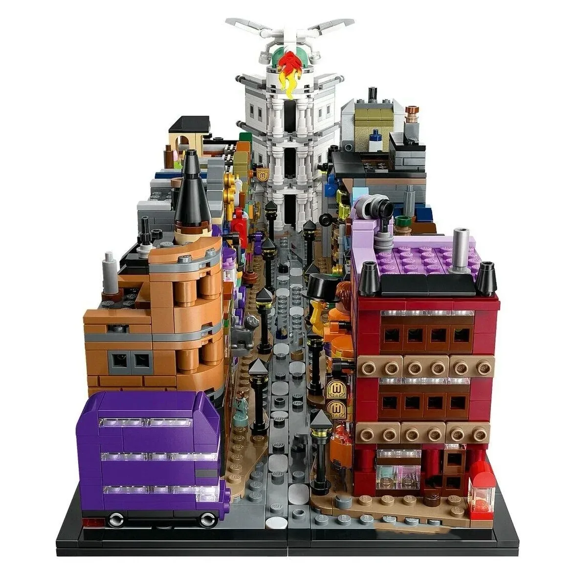 In Stock New 76444 Alley Shop Building Blocks Street View Architecture 2750pcs Bricks Toys for Children Birthday Gift Set