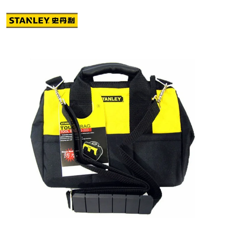 스탠리93-223 휴대용 공구 가방 수리 두꺼운 내구성 방수 캔버스 공구 가방 300*230*260