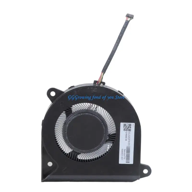 

H9EB Replacement Laptop Cooling Fan DC5V 6Wire Radiator For 24-CR 27-CR N44953-001