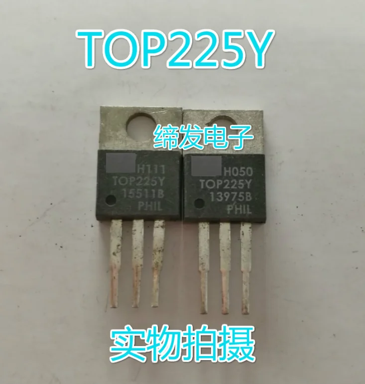 5pcs Used TOP227YN TOP226YN TOP225YN TOP224YN TOP223YN TOP222YN TOP22YN TO-220 LCD power transistor chip