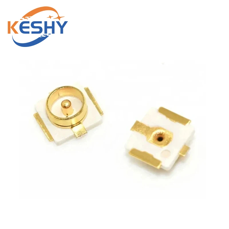 

10PCS U.FL-R-SMT U.FL IPEX / IPX joint SMT Connect PCB Board Connectors SMD IPX Male Socket MINI Card Antenna Pedestal
