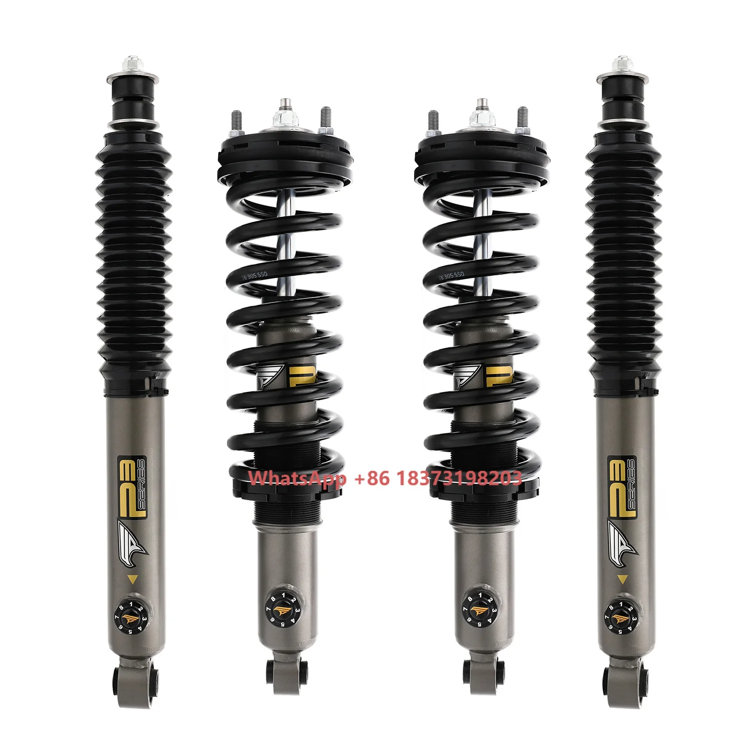 

FAPO PA165730+PA265730 Lift 2" 4x4 Full Offroad Shocks Absorbers Car Parts for Land Cruiser Prado 90/95 1996 - 2002