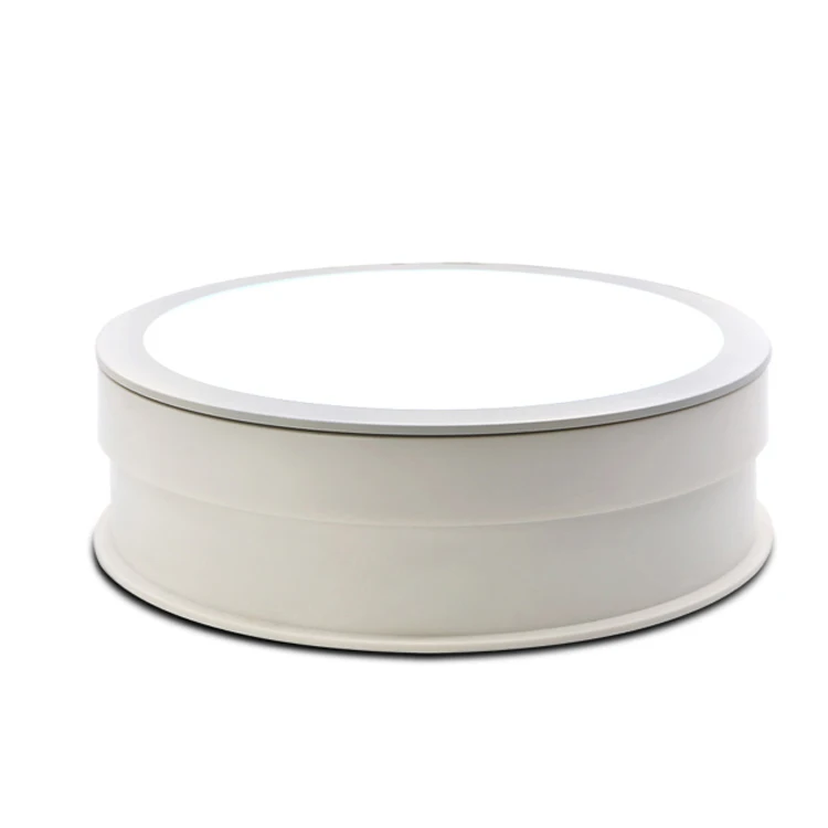 

Горячая Распродажа 2025 года, 20 см/30 см, электрическая вращающаяся подставка для проигрывателя поворота на 360 градусов со светодиодной подсветкой, фотография продукта для ювелирных изделий и