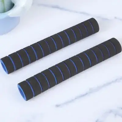 2 قطعة مجداف كاياك غير قابل للانزلاق يلتف سطح مرن تحكم أفضل كاياك اكسسوارات أقطاب الفم السيطرة الإسفنج أقطاب الفم يلتف