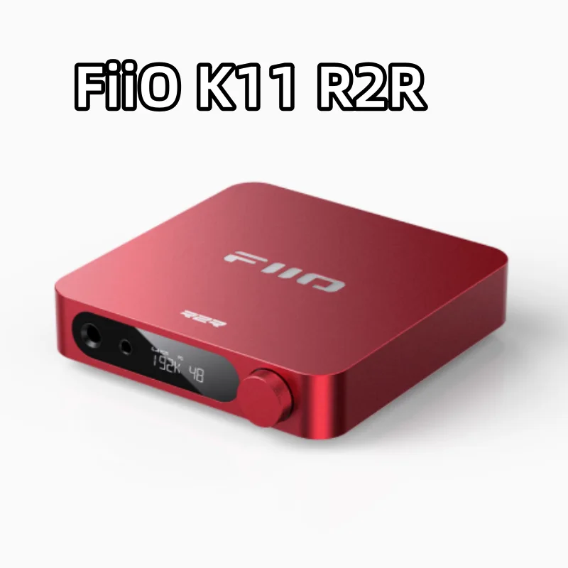 FiiO K11 R2R desktop DSD decoding headphone amplifier lossless HIFI portable headphone power amplifier