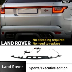 The through-taillights are a new upgrade to the For Range Rover' 13-22 stylish rear start lights Land Rover