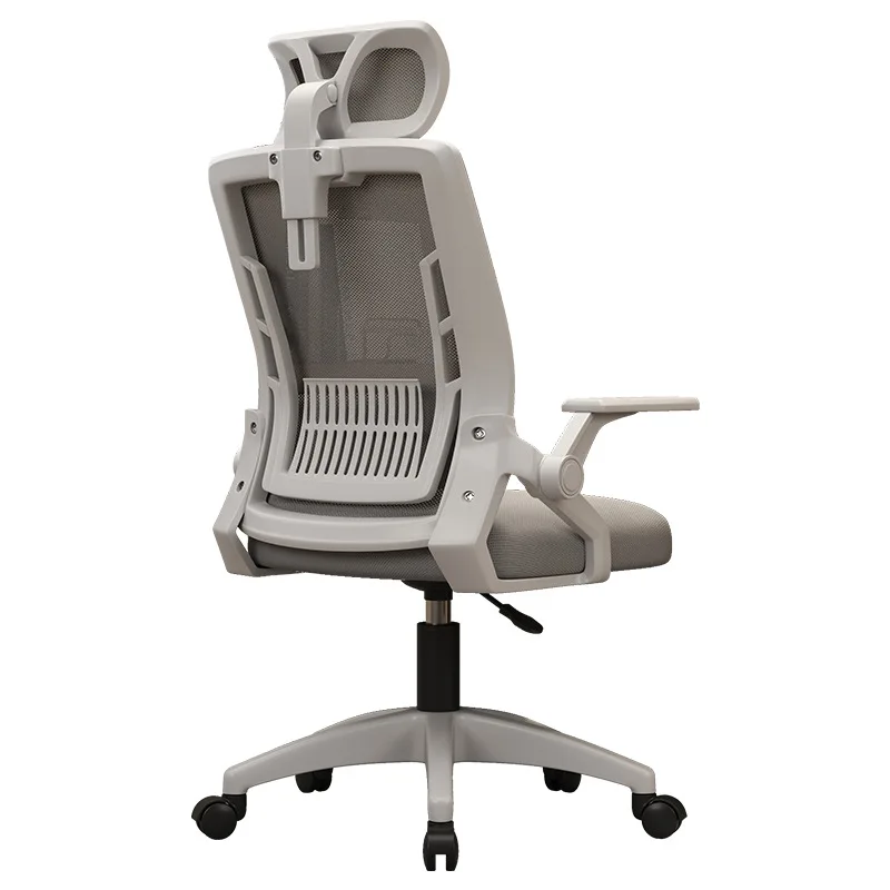 Chaise de bureau ergonomique de qualité supérieure pour cadres, design moderne avec réglage en hauteur, pivotante, en maille, pour bureau à domicile, extensible et ajustable