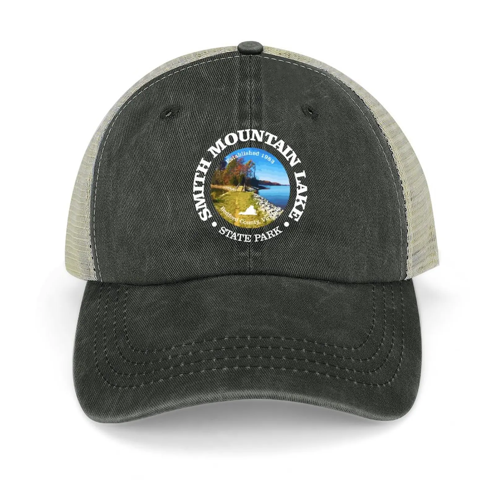 

Smith Mountain Lake State Park Baseball Cap Luxury man cap Fashion Beach Snap Back Hat Luxury Woman Men's